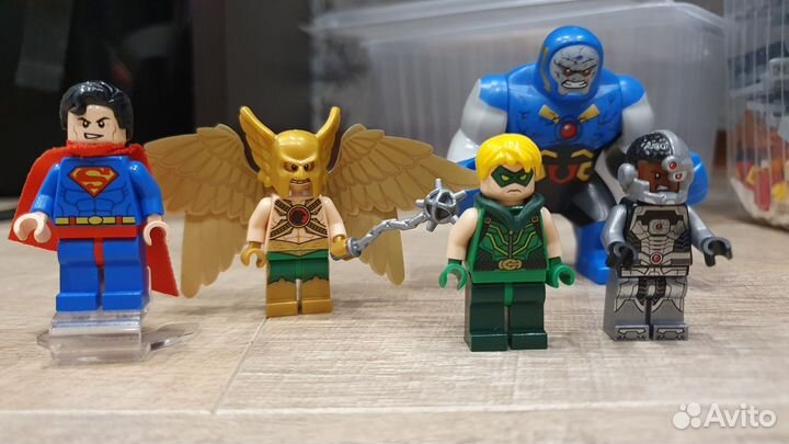 Lego DC Super Heroes 76028