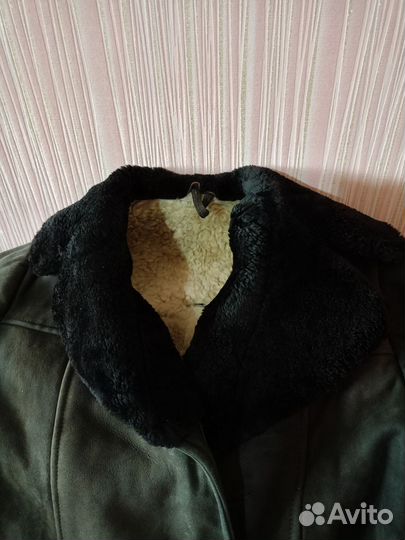 Дубленка мужская