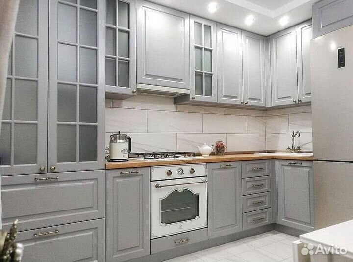 Кухонный гарнитур на заказ. На любой бюджет