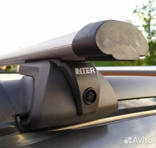 Багажник на рейлинги