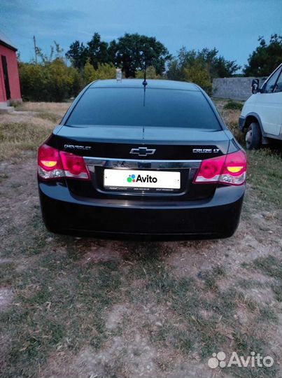 Chevrolet Cruze, 2012