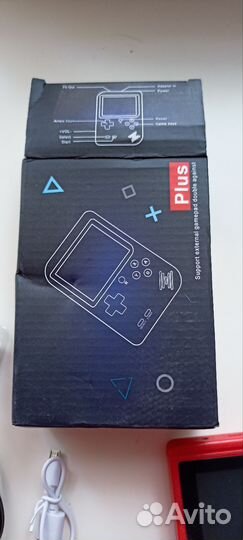 Игровая приставка Game box plus 400 in 1