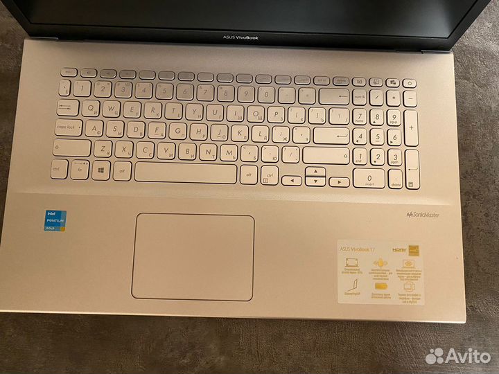 Ноутбук Asus VivoBook 17