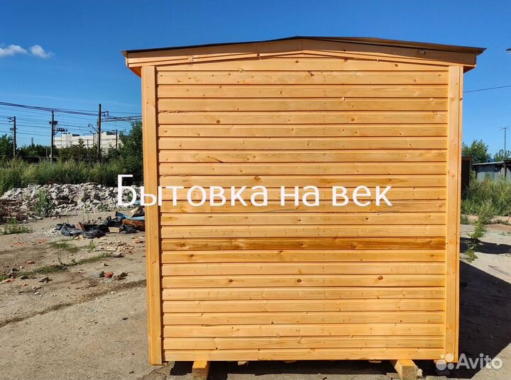 Бытовка из металла