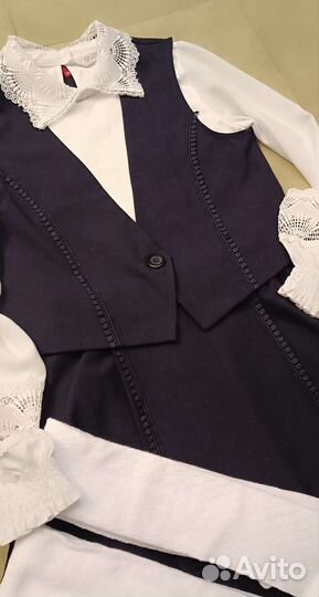Школьная форма синяя