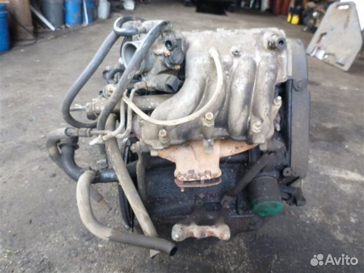 Двигатель Лада 2109 хэтчбек 5 дв. 2111 2001