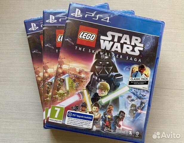 Lego Star Wars Skywalker Saga (Новый) Sony PS4/PS5