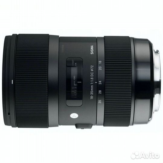 Sigma AF 18-35mm f/1.8 DC HSM Art Canon EF-S объек