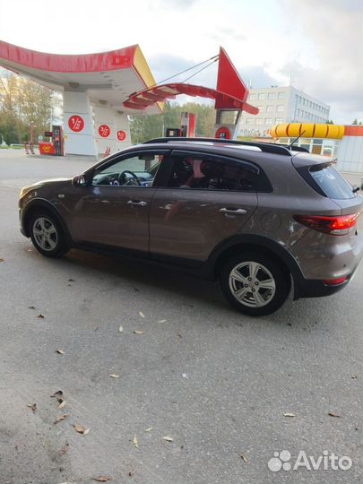 Kia Rio X-Line, 2018