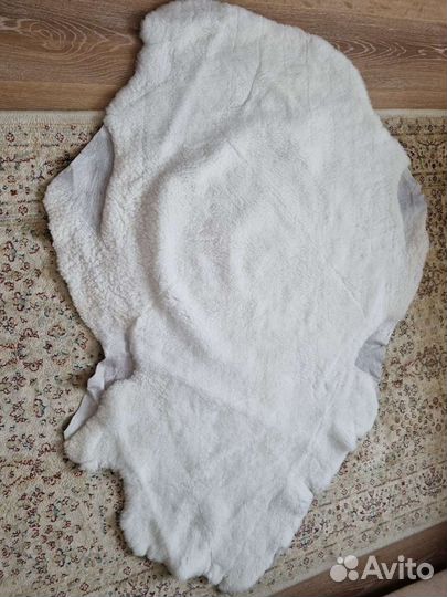 Овечья шкурка новая
