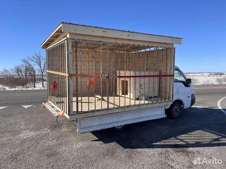 Вольер для собак