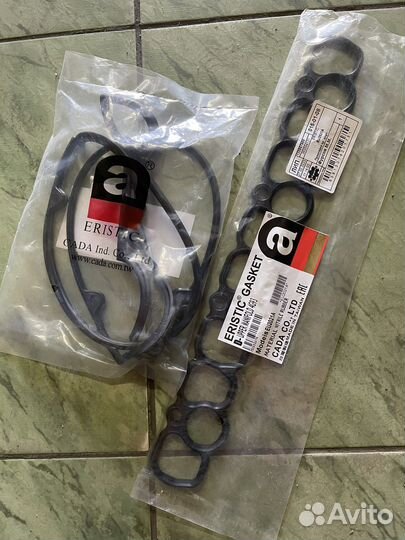 Прокладка клапанной крышки Mitsubishi galant