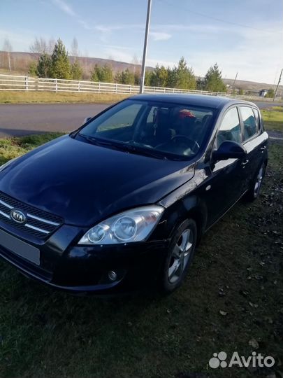 Kia Ceed 1.6 AT, 2008, 180 000 км