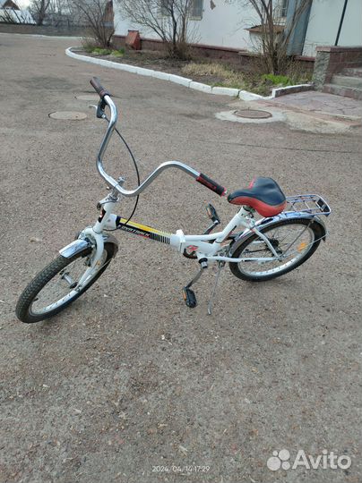 Велосипед novatrack 20