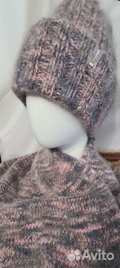 Комплект шапка бактус