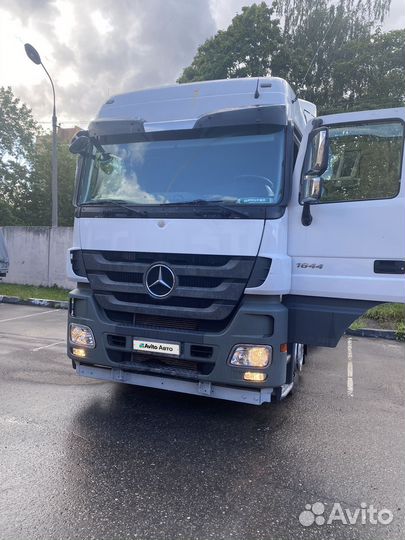 Mercedes-Benz Actros 1844 LS, 2010