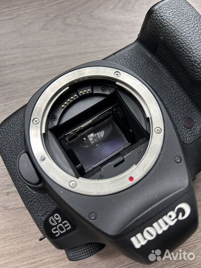 Фотоаппарат canon 6d с объективом sigma 24-70mm