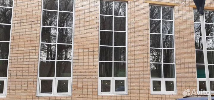 Пластиковые окна и двери пвх