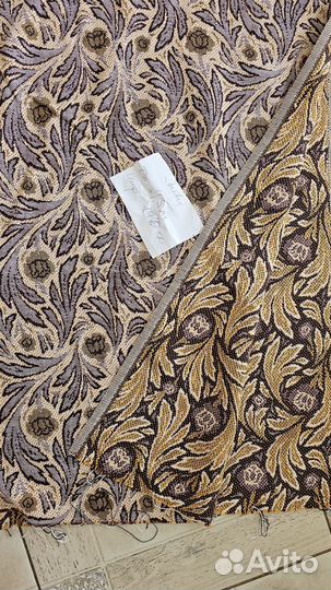 Отрезок советской ткани гобелен для перетяжки меб