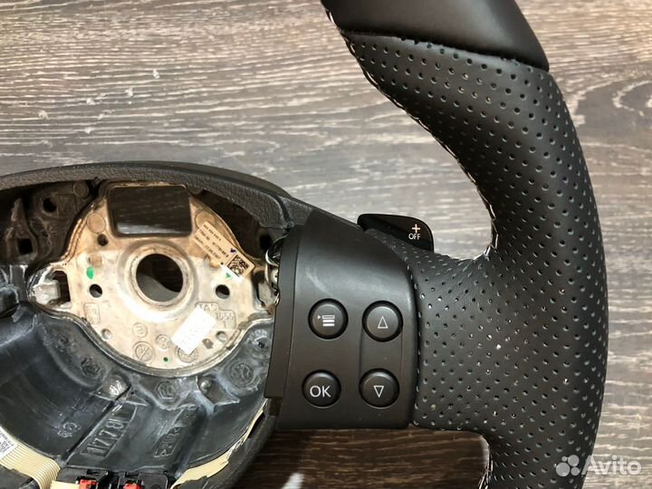 Спорт руль GTI R R-line golf 5 6 scirocco