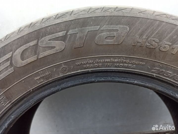 Kumho Ecsta HS51 205/60 R16