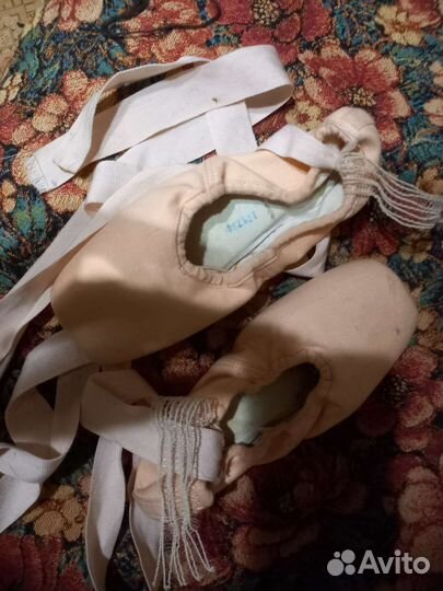 Пуанты Sasha Legende model 909, размер 7 M