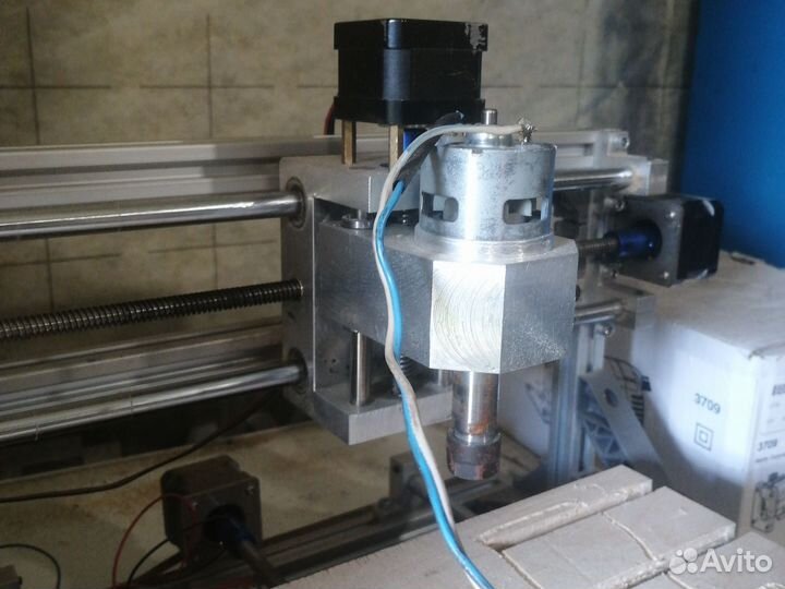 Фрезерный станок с чпу по дереву бу 3018