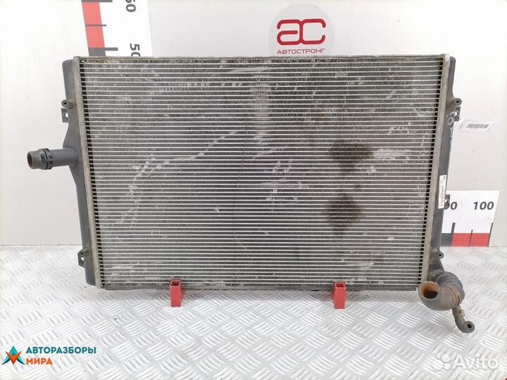 Радиатор (основной) Audi A3 8P 2004 1K0121251AB