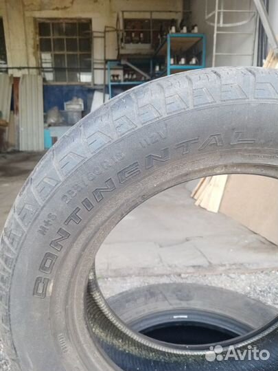 Continental ContiCrossContact LX 255/60 R18