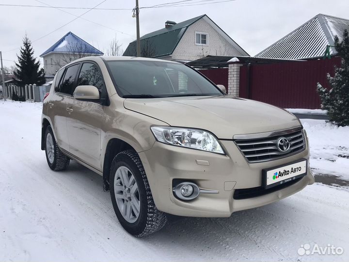 Toyota RAV4 2.0 CVT, 2010, 199 500 км