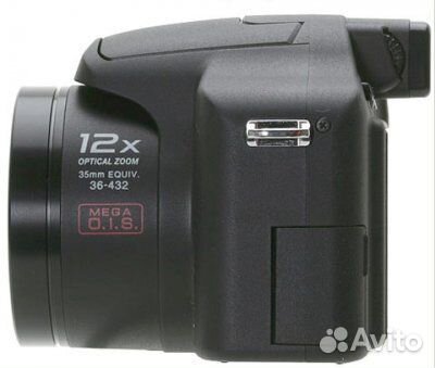 Panasonic Lumix DMC-FZ7. leica