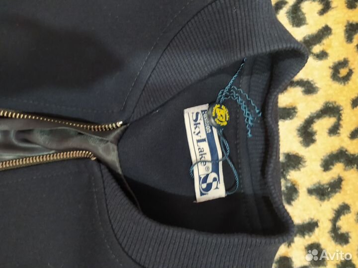 Бомбер школьный для девочки 128