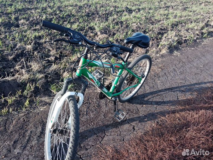 Трюковой велосипед mtb. Горный