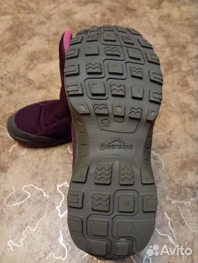 Зимние ботинки декотлон