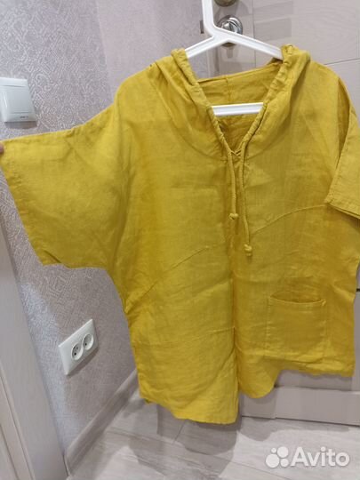 Рубашка лён