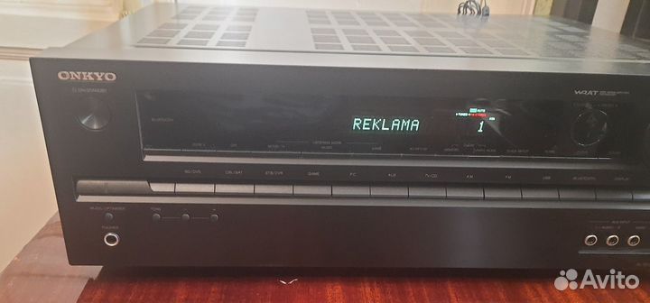 AV Ресивер onkyo TX-SR333