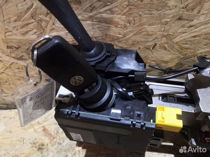 Замок Зажигания с ключом Volkswagen Tiguan 1