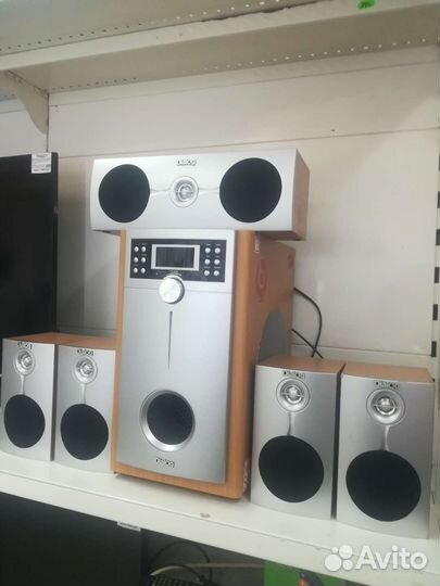 Акустика Dialog 5.1 160Вт