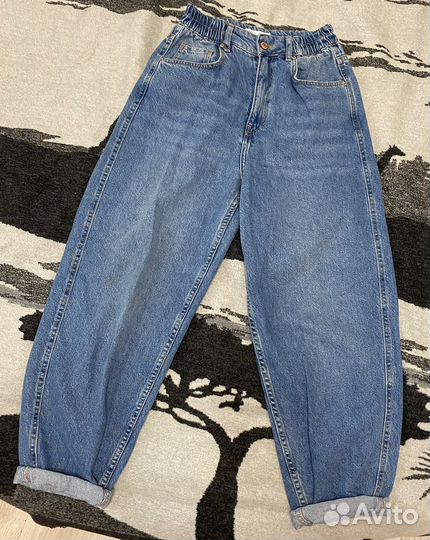 Джинсы bershka balloon