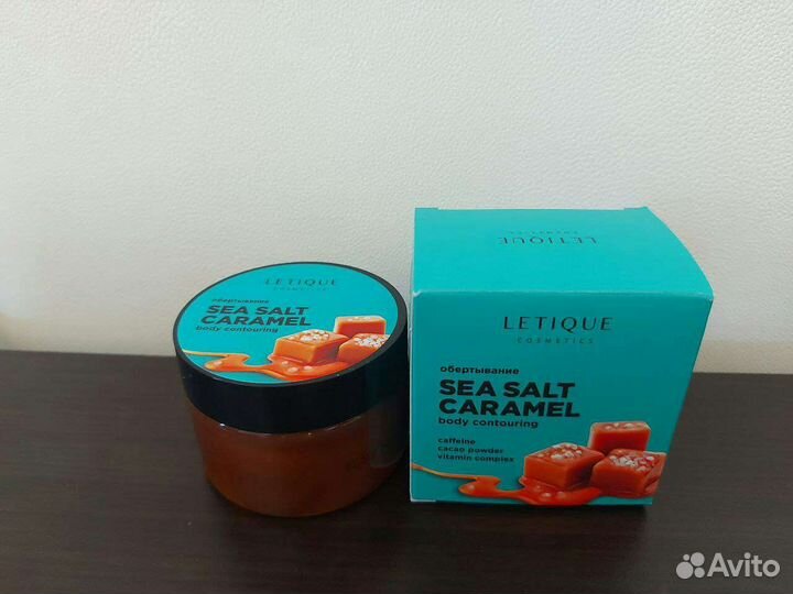 Обертывание холодное Letique