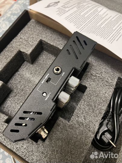 Напольный гитарный преапм rnr