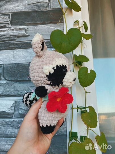 Игрушка амигуруми