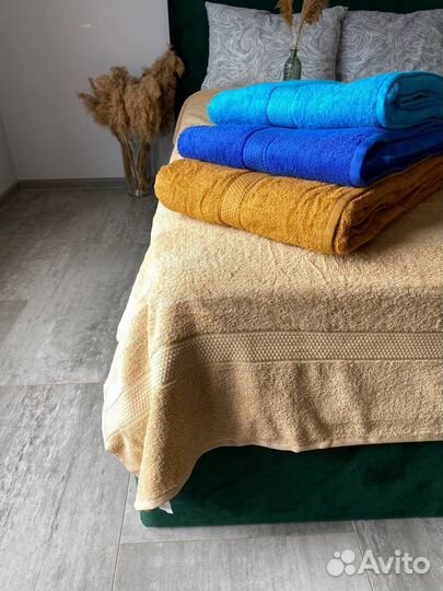 Простынь махровая