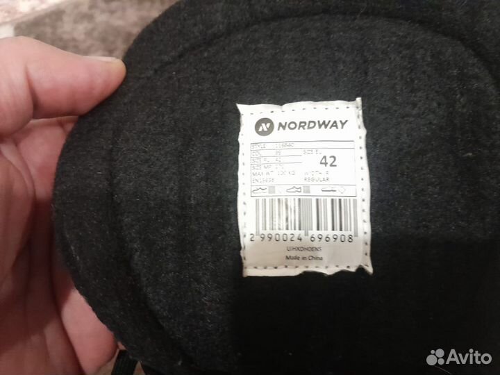 Коньки хоккейные 42 размер