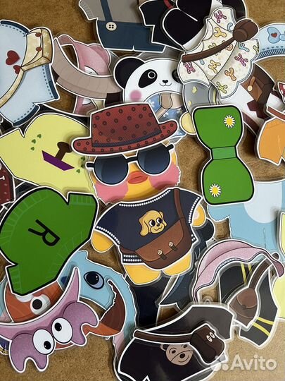 Переодевашки Лалафанфан