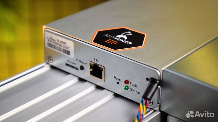 Майнер Antminer E9 Pro 3580Mh/s NEW