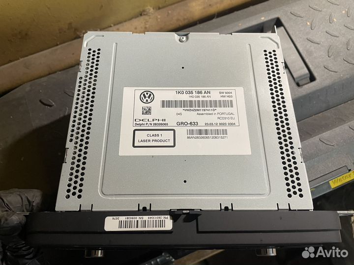 Магнитола rcd 310