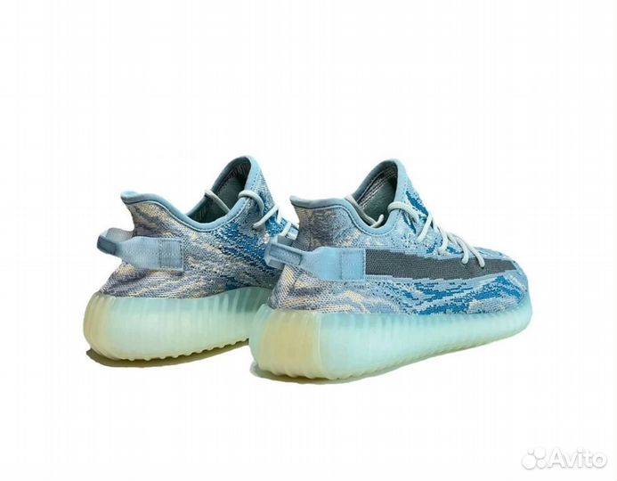 Кроссовки Adidas Yeezy Boost 350 Синие