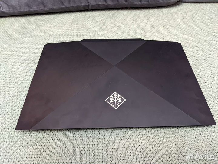Игровой ноутбук HP omen 15
