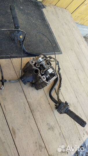 Продам запчасти на stels 500GT